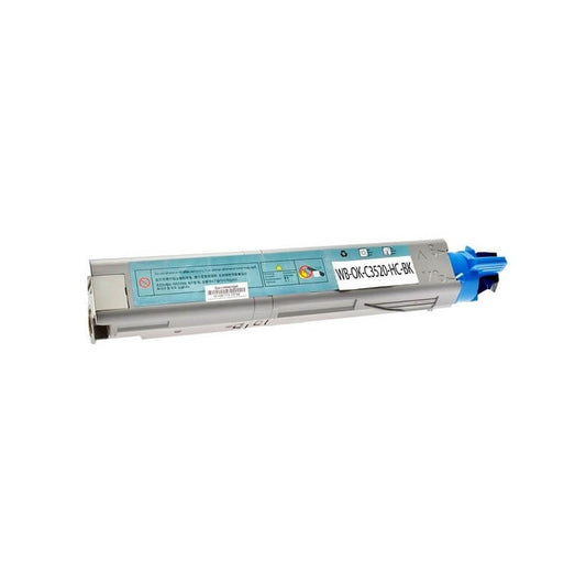 Toner Compatibile Oki C3520 43459324 Bk Nero 2500 Pagine