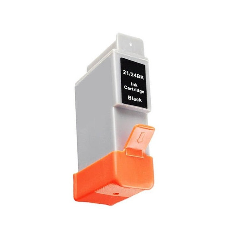 Cartuccia Compatibile Canon BCI-21BK BCI-24BK Bk Nero