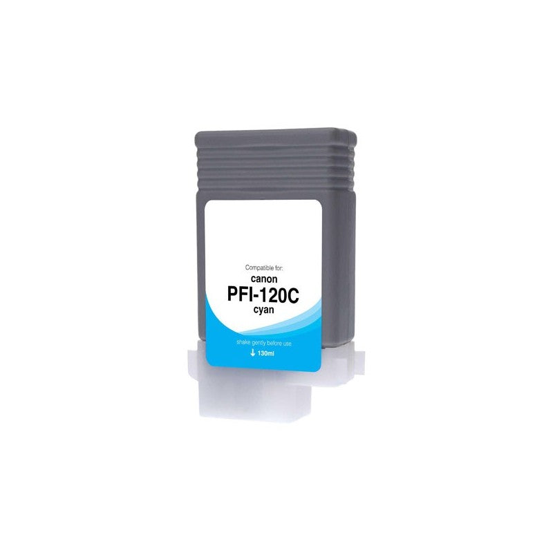 Cartuccia Compatibile Canon PFI-120C 2886C001 C Ciano