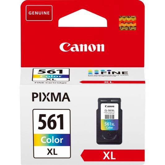 Canon CL561XL 3730C001 Cartuccia Originale Colore Tricomia