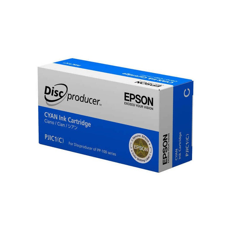 Epson C13S020447 S020688 PJIC1 Cartuccia Originale C Ciano 26ML