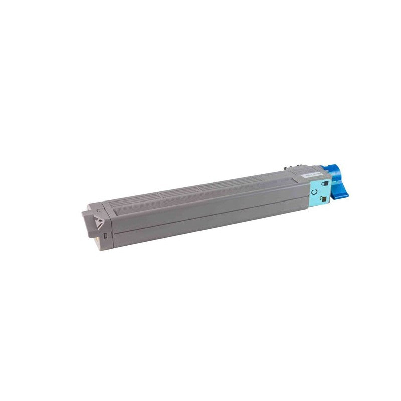 Toner Compatibile Oki C9655 43837131 C Ciano 22500 Pagine