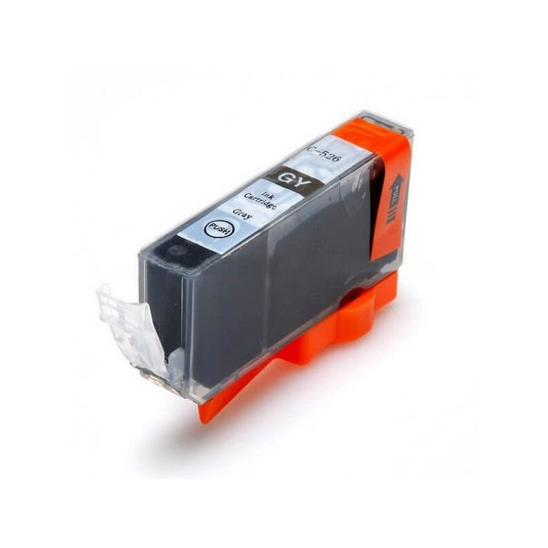 Cartuccia Compatibile Canon CLI-526GY GY grey Grigio Con Chip