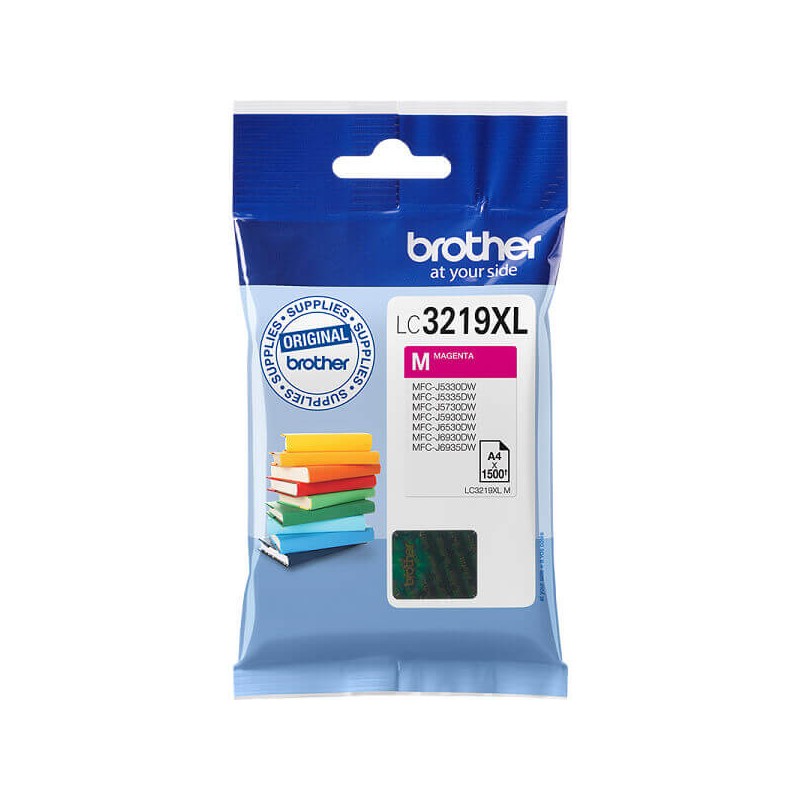 Cartuccia Originale Brother LC3219XLM M Magenta 1500 Pagine