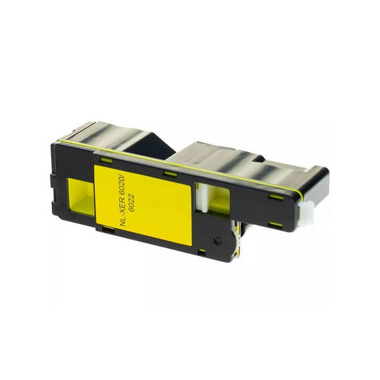 Toner Compatibile Xerox 6020 106R02758 106R2758 Y Yellow 1000 Pagine