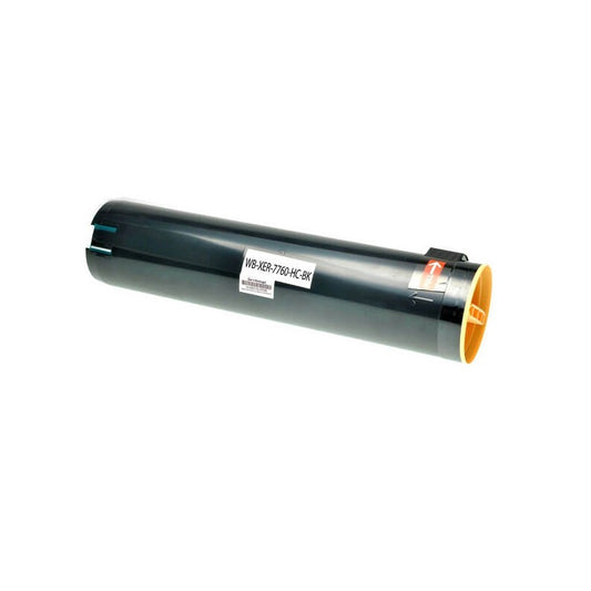 Toner Compatibile Xerox 7760 106R01163 106R1163 Bk Nero 32000 Pagine