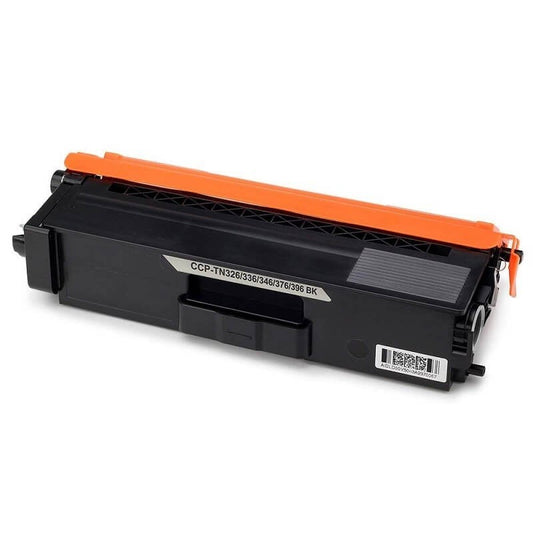 Toner Compatibile Brother TN-326 BK TN-336 Bk Nero 4000 Pagine