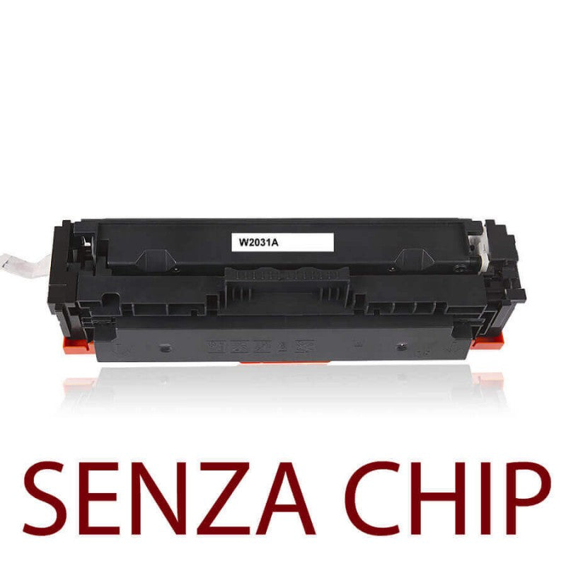 Toner Compatibile HP W2031A 415A C Ciano 2300 Pagine No Chip