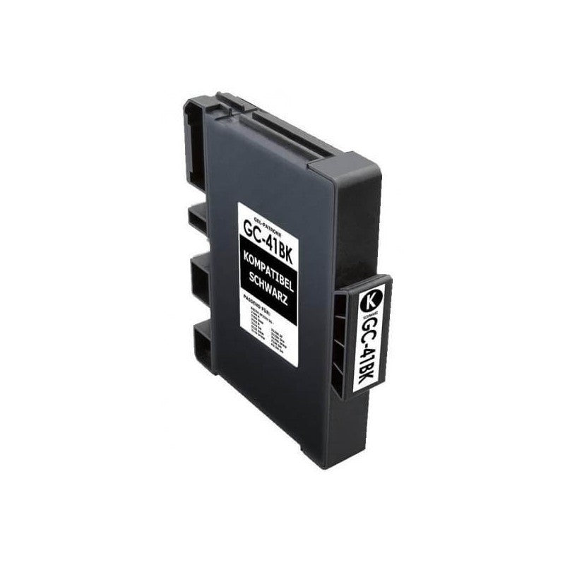 Cartuccia Compatibile Ricoh GC41K 405761 Bk Nero Sublimatico 2500 Pagine