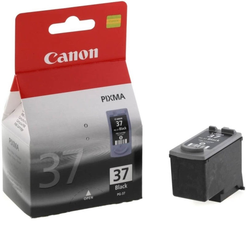 Canon PG-37 2145B001 Cartuccia Originale Bk Nero