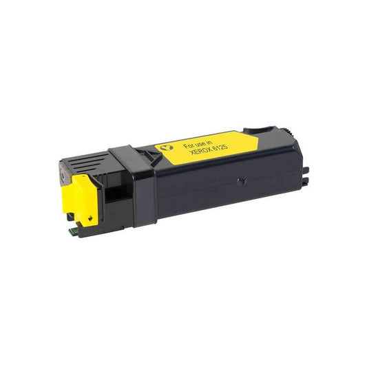 Toner Compatibile Xerox 6125 106R01333 106R01337 Y Yellow 1000 Pagine