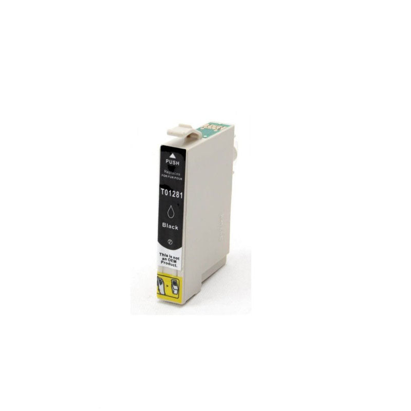 Cartuccia Compatibile Epson T1281 XL ML BK Nero