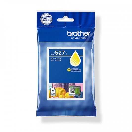 Cartuccia Originale Brother LC527Y Y Yellow 900 Pagine