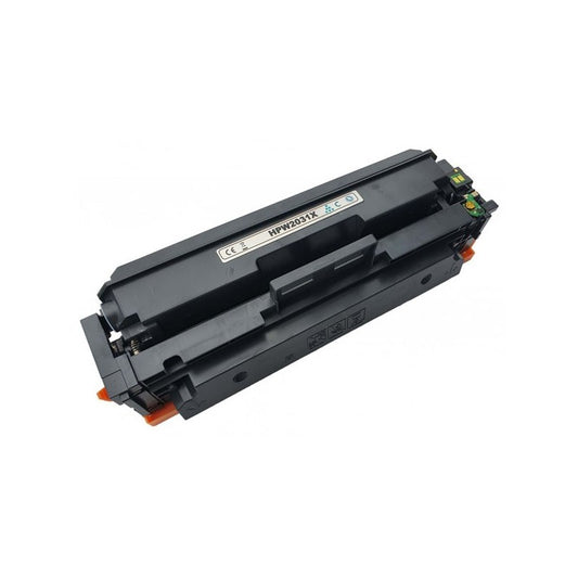 Toner Compatibile HP W2031X 415X C Ciano 6000 Pagine CON Chip