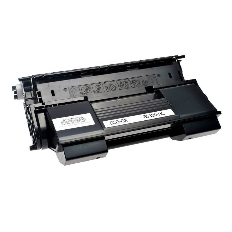 Toner Compatibile Oki B6300 09004079 Bk Nero 17000 Pagine
