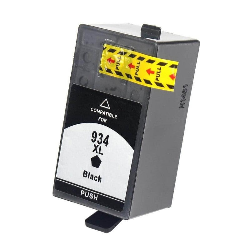 Cartuccia Compatibile HP 934 C2P23AE 934XL Bk Nero