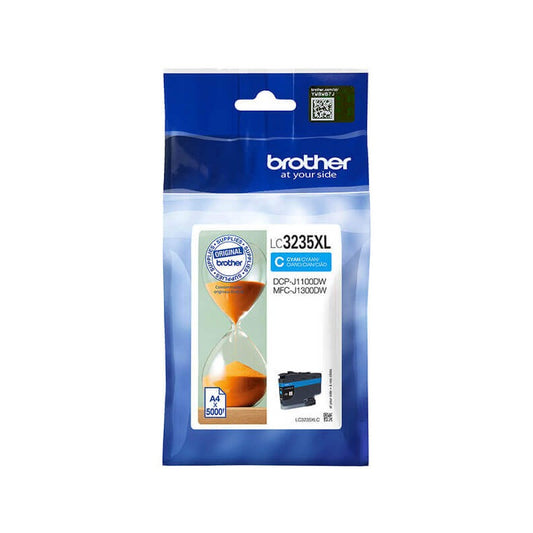 Cartuccia Originale Brother LC3235XLC C Ciano 5000 Pagine