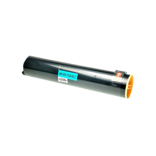 Toner Compatibile Xerox 7750 106R00653 106R653 C Ciano 22000 Pagine