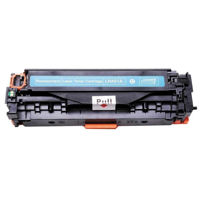 Toner Compatibile HP CE401A 507A C Ciano 6000 Pagine