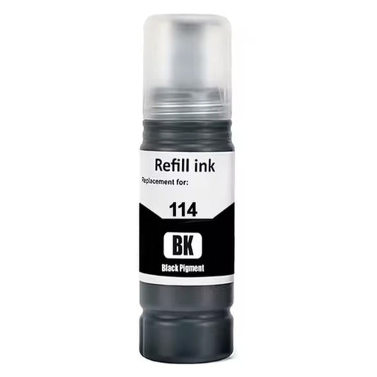 Inchiostro Compatibile Epson 114 C13T07A140 T07A140 Bk Nero 70ml
