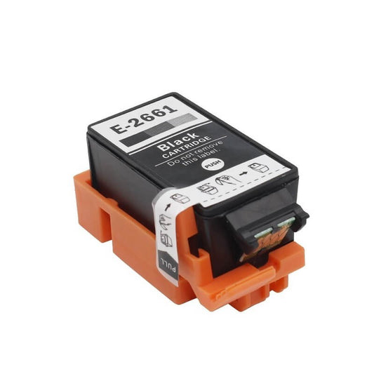 Cartuccia Compatibile Epson 266 T2661 C13T26614010 Bk Nero