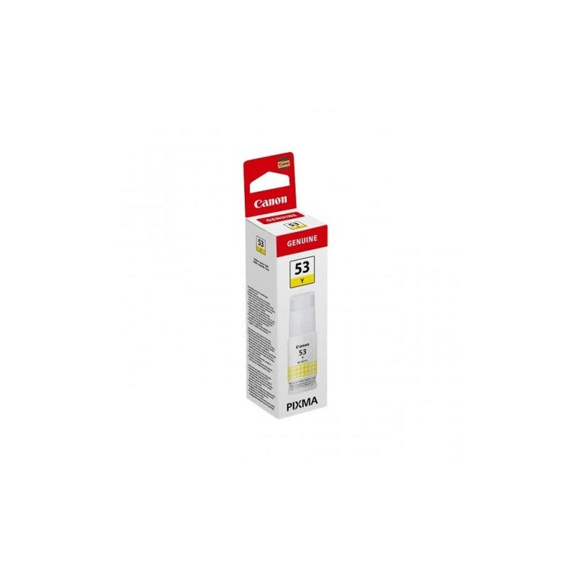Canon GI-53Y 4690C001 GI53Y 60ml Inchiostro Originale Y Yellow 3000 Pagine