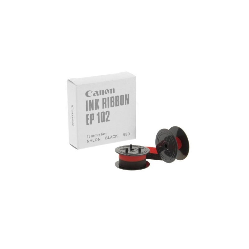 Canon EP-102 4202A002 Nastro Originale Black Rosso 13mm x 6mt