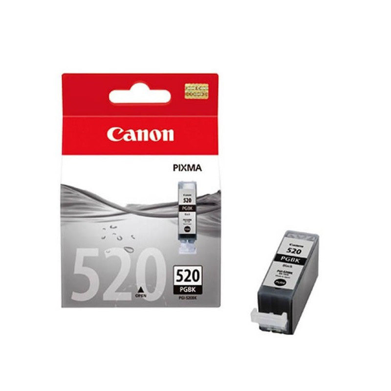 Canon PGI-520PGBK 2932B001 Cartuccia Originale Bk Nero