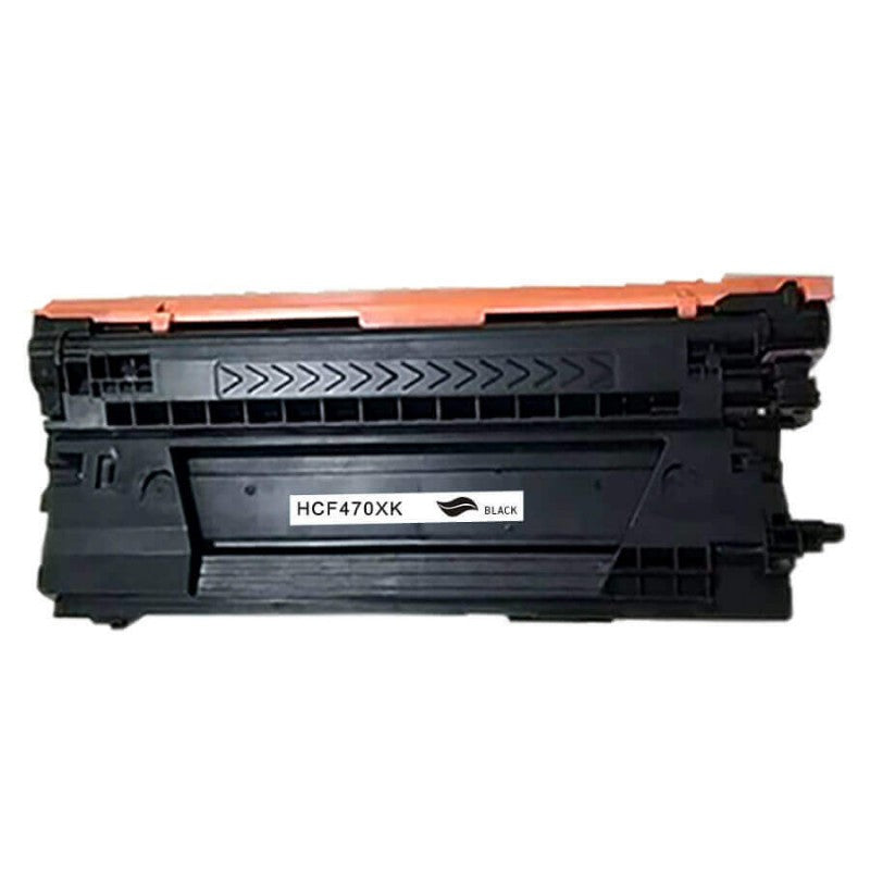 Toner Compatibile HP CF470X 657X Bk Nero 28000 Pagine