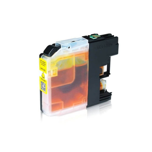 Cartuccia Compatibile Brother LC-221 LC-223 Y Con Chip 10ml