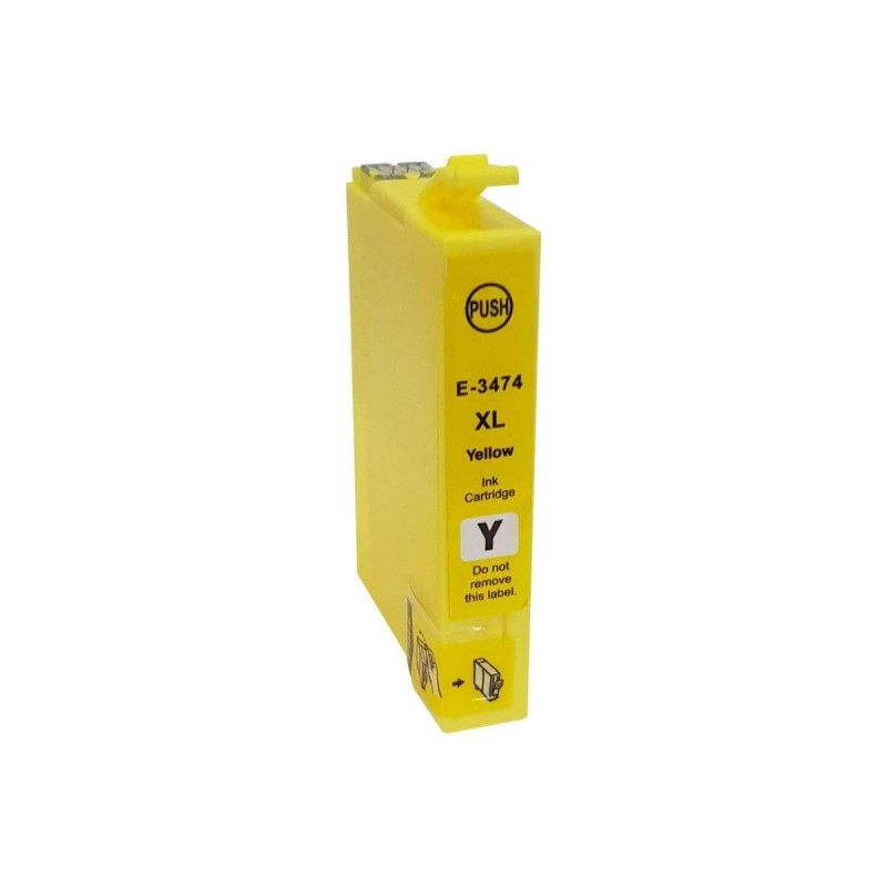 Cartuccia Compatibile Epson T3474 XL Y Yellow