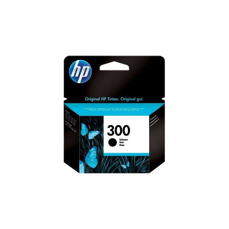 HP CC640EE 300 Cartuccia Originale Bk Nero