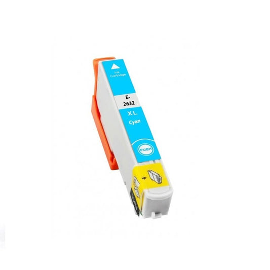 Cartuccia Compatibile Epson 26XL T2632 C13T26324010 C Ciano
