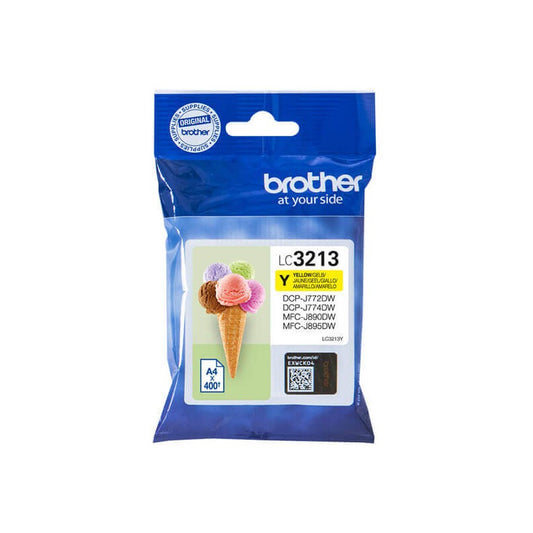Cartuccia Originale Brother LC3213Y Y Yellow 400 Pagine