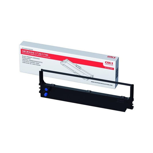 Nastro Originale Oki 5720 44173405 Bk Nero 8000000 Caratteri