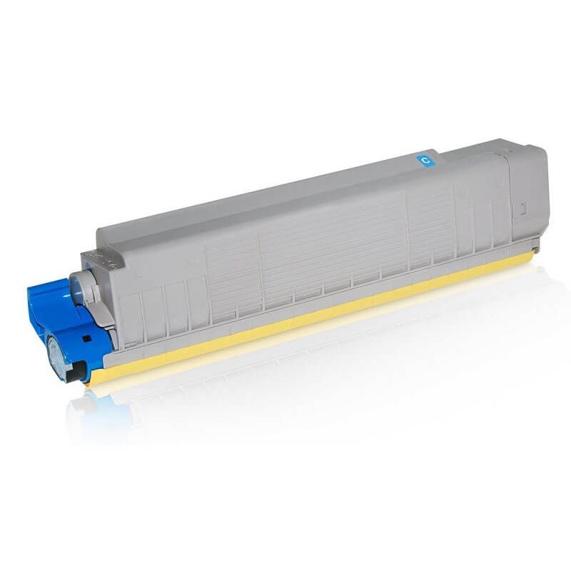 Toner Compatibile Oki ES8451 44059259 C Ciano 9000 Pagine