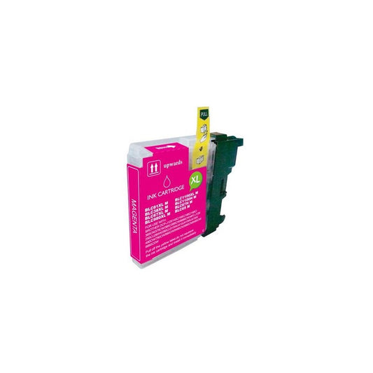 Cartuccia Compatibile Brother LC-980 LC-985 LC-1100 M Magenta 15ml