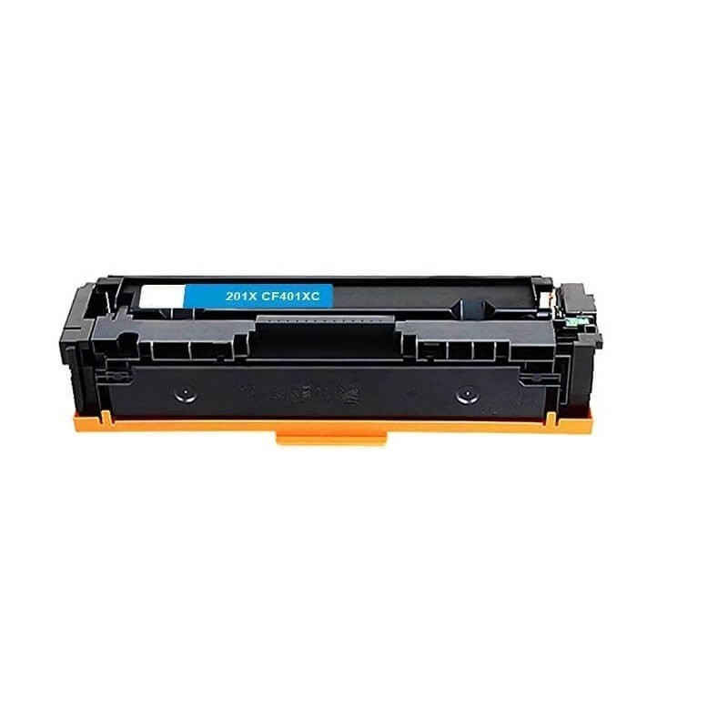 Toner Compatibile HP CF401X 201X C Ciano 2300 Pagine