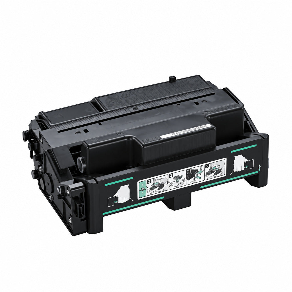 Toner Compatibile Ricoh SP5200 406685 Bk Nero 25000 Pagine