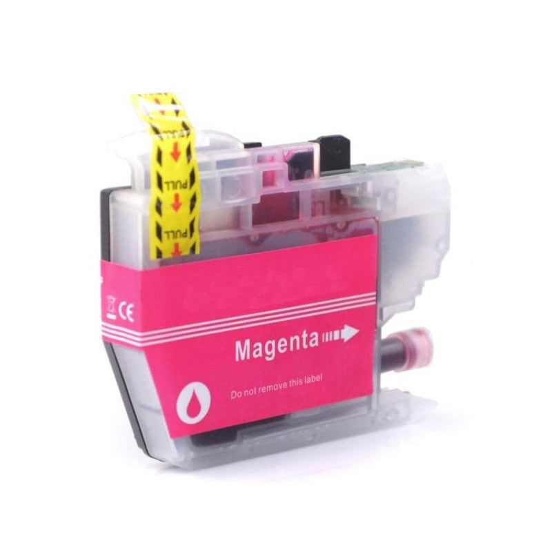 Cartuccia Compatibile Brother LC-421 LC421 XL M Magenta 500 Pagine