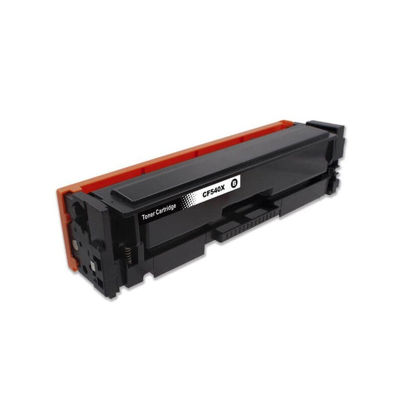 Toner Compatibile HP CF540X 203X Bk Nero 3200 Pagine