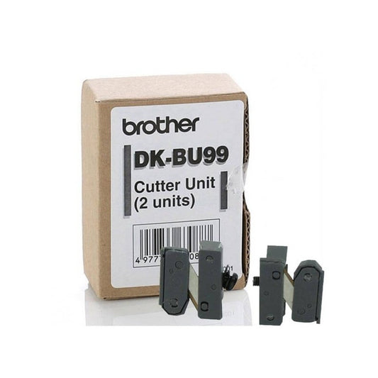 Brother QL DK-BU99 Originale Confezione con 2 Taglierine per Stampanti