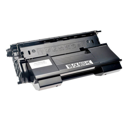 Toner Compatibile Oki B6500 09004462 Bk Nero 22000 Pagine