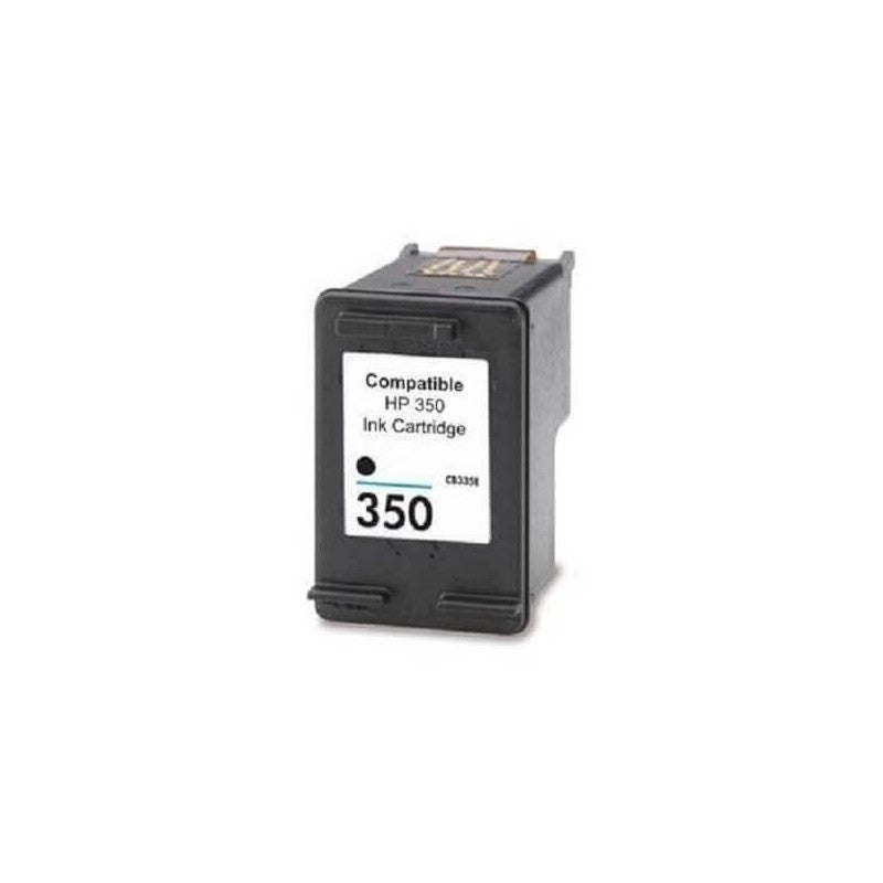 Cartuccia Compatibile HP 350 CB335EE Bk Nero 18ml