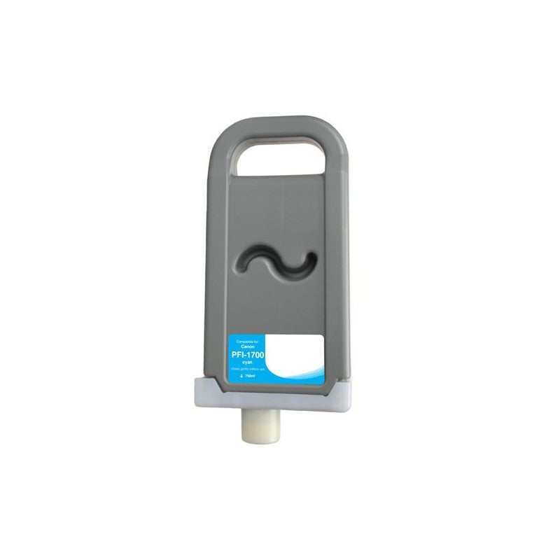 Cartuccia Compatibile Canon PFI-1700C 0776C001 C Ciano