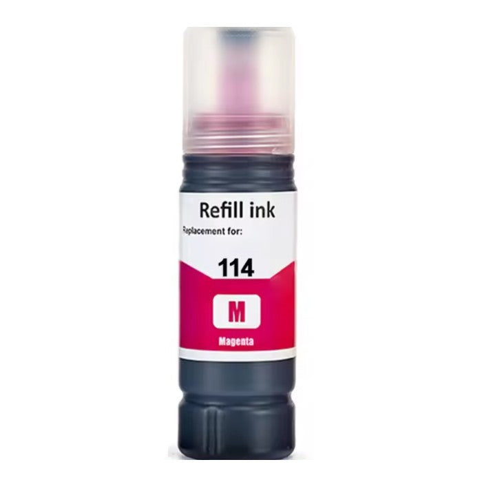 Inchiostro Compatibile Epson 114 C13T07B340 T07B340 M Magenta 70ml