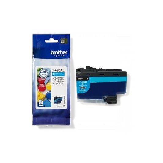 Cartuccia Originale Brother LC426XLC C Ciano 5000 Pagine