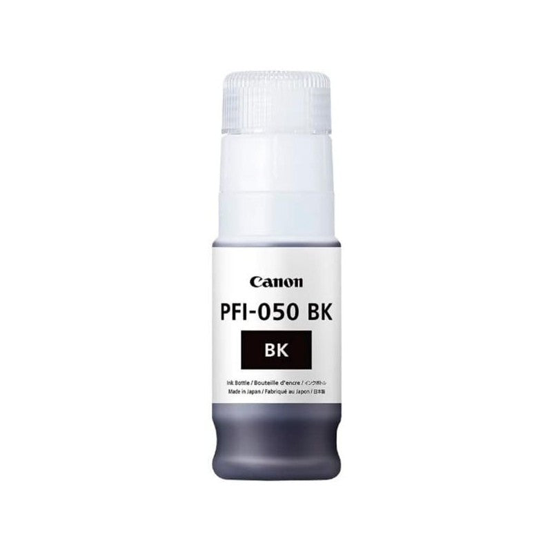 Canon PFI-050BK 5698C001 70ml Inchiostro Originale Bk Nero