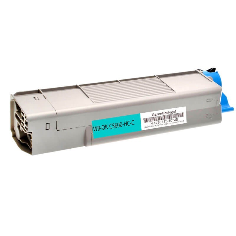 Toner Compatibile Oki C5600 43324407 C Ciano 2000 Pagine