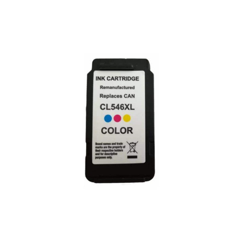 Cartuccia Compatibile Canon CL-546XL 8288B001 CL546XL 16ml Colore CMY